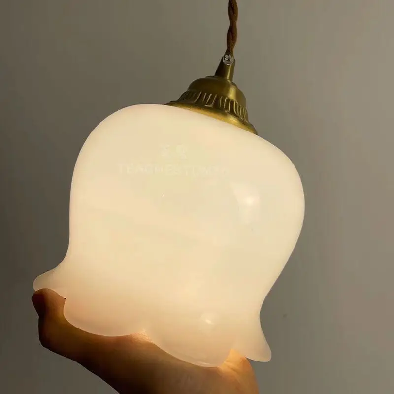 زنبق الأخطبوط تصميم الفرنسية كريم مطعم قلادة ضوء مدخل الممر شنقا خط الضوء