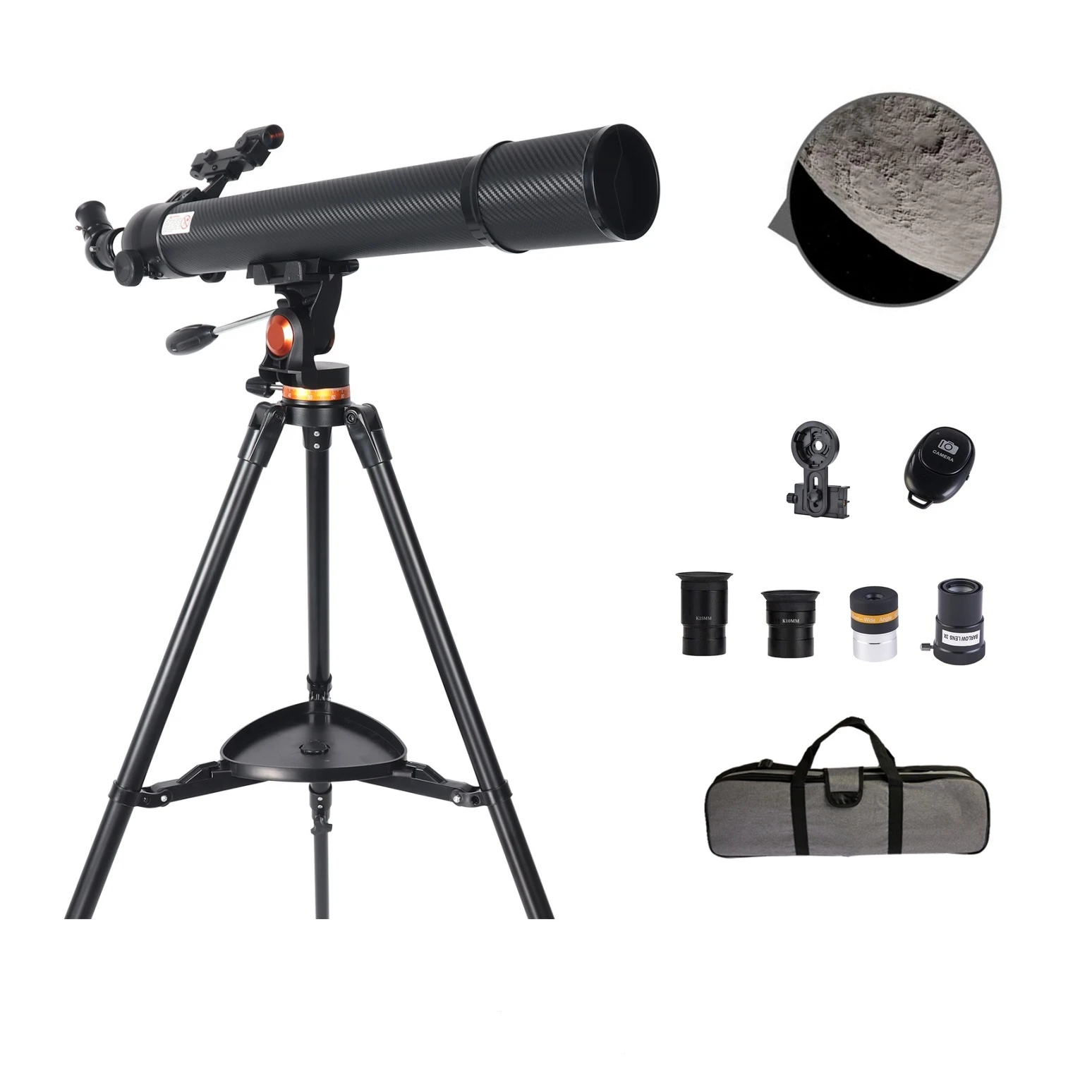 70070-c 70mm Aperture 700mm Focal Length Birds Watching Portable High Power High Definition Astronomical Telescope