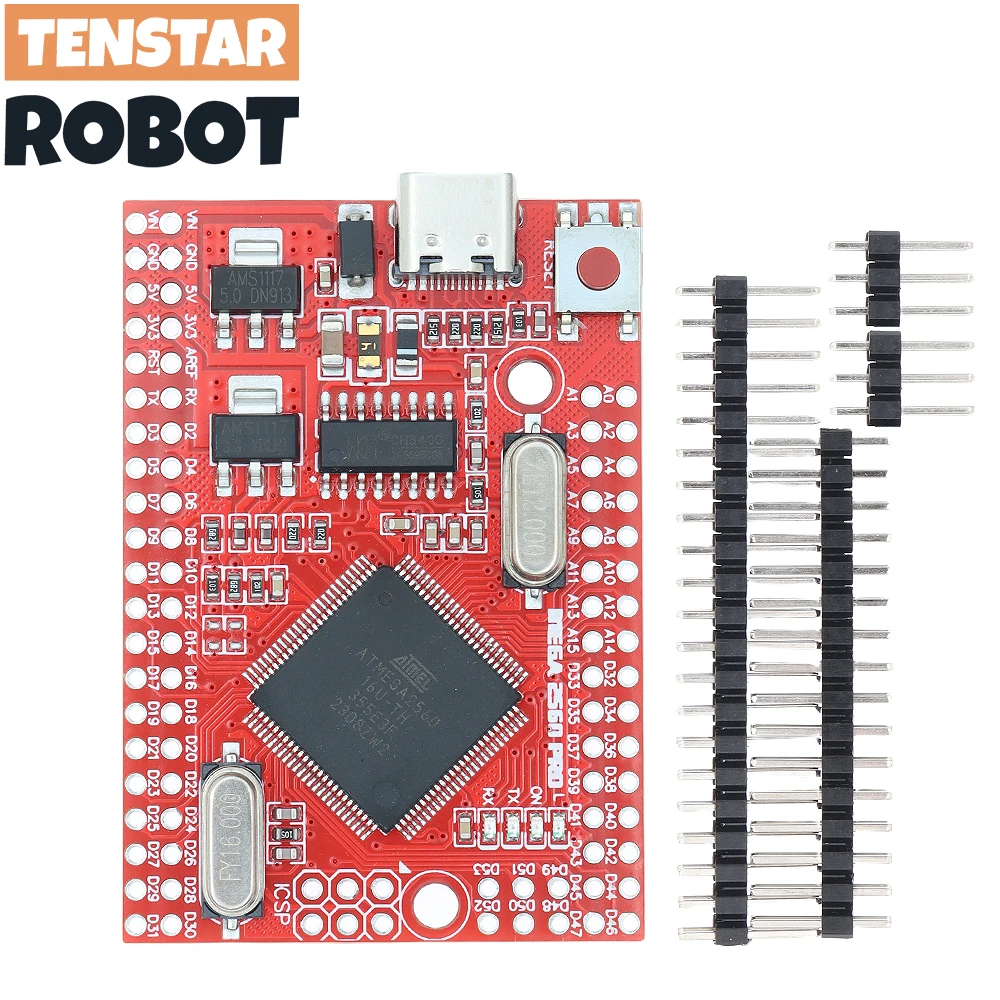 MEGA2560 MEGA 2560 R3 (ATmega2560-16AU CH340) AVR USB Development Board