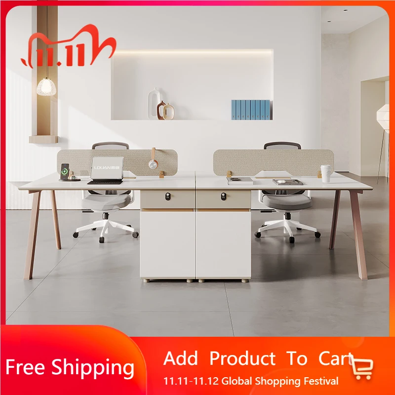

Педикюрный необычный офисный стол для работы, мобильный минималистичный органайзер для конференций, офисный стол, дом Mesas Escritorio, мебель для салона