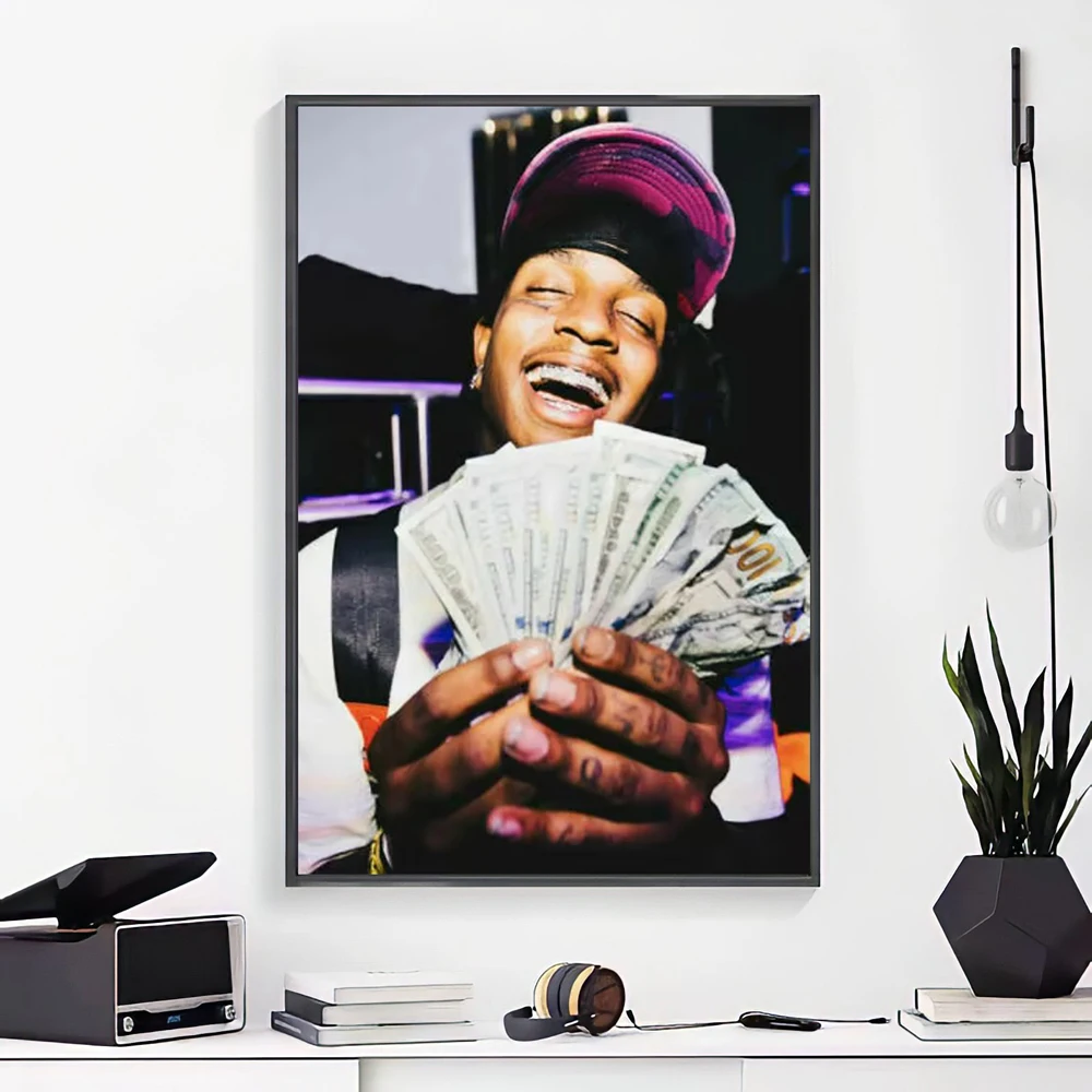 Ski Mask The Slump God Hip Hop Rap Rapper Star Silk Poster Wall Sticker Decoration Gift