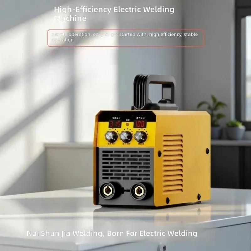 315 Mini Portable Electric Welding Machine Inverter Arc Welder Full Set Handheld Small Welding Tool for Home Outdoor Use