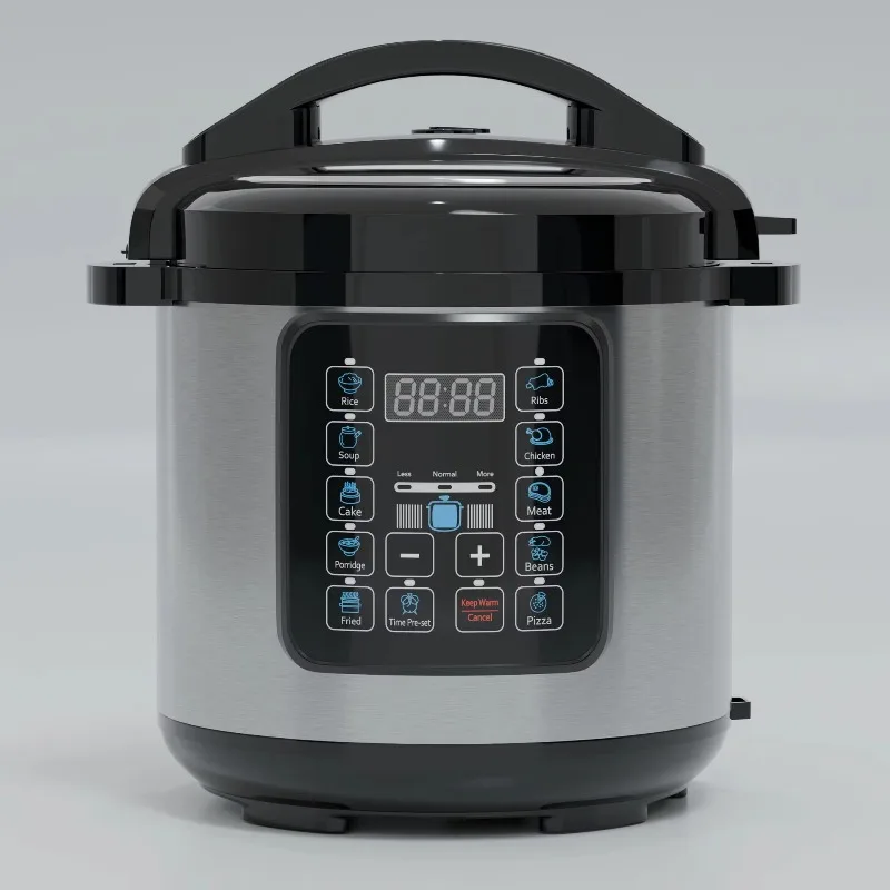 

Large 6L Electric Pressure Cooker Intelligent Reservation Multi-Function Rice Cooker Household Application Hotels