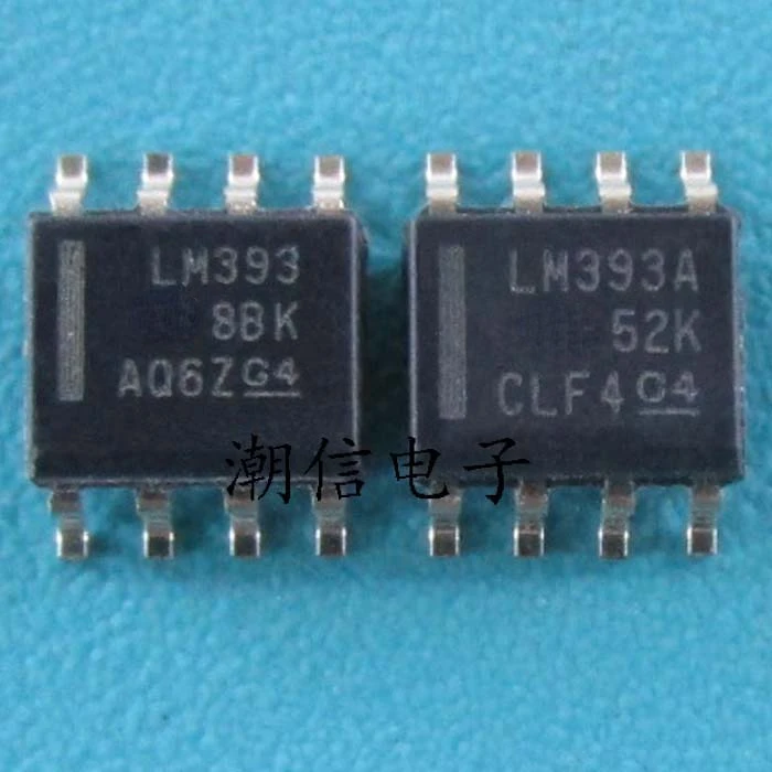 20PCS/LOT NEW ORIGINAL LM393 LM393DR LM393A LM393ADR