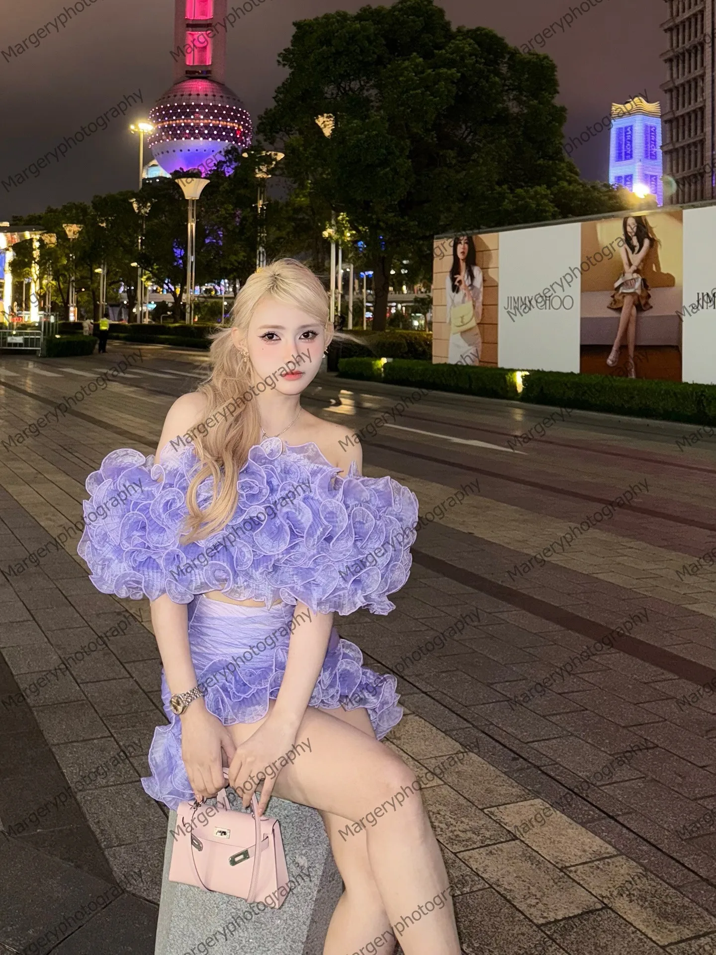 Robe de bal deux pièces en maille à volants, épaules dénudées, taille haute, Mini robe d'été pour femmes, tenue de soirée plissée en Tulle