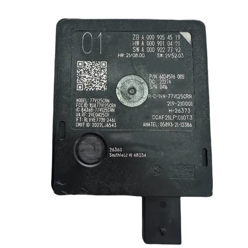 

Lasting A0009010421 Car Blind Spot Radar Sensor For Mercedes Benz W206 S206 C236 AMG C/S-Class GLC EQE EQS A0009054519