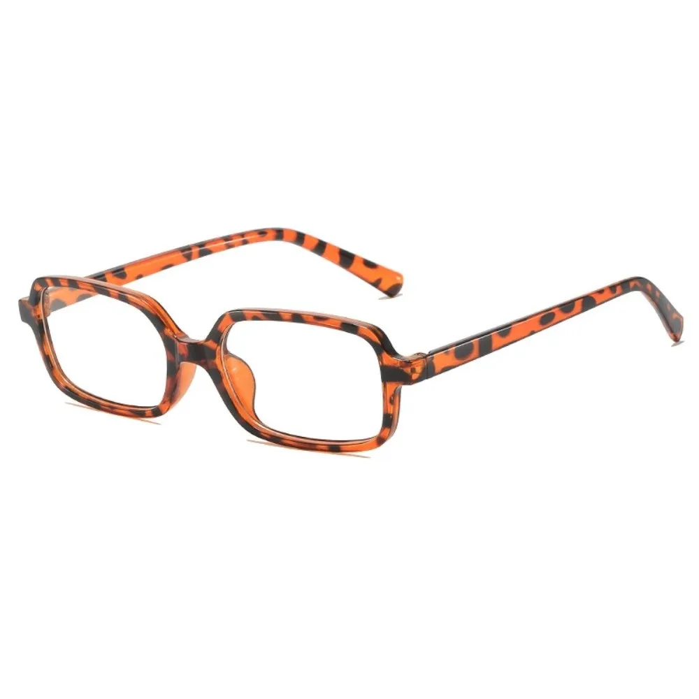 Fashion Anti UV Square Frame Sunglasses Scratch Resistant Street Photography Sun Glasses Korean Stylish Shades Eyewear Unisex