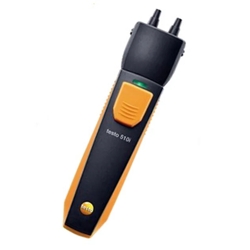 أداة قياس الضغط التفاضلي Testo 510i مع تشغيل الهاتف الذكي 0560 1510 510I