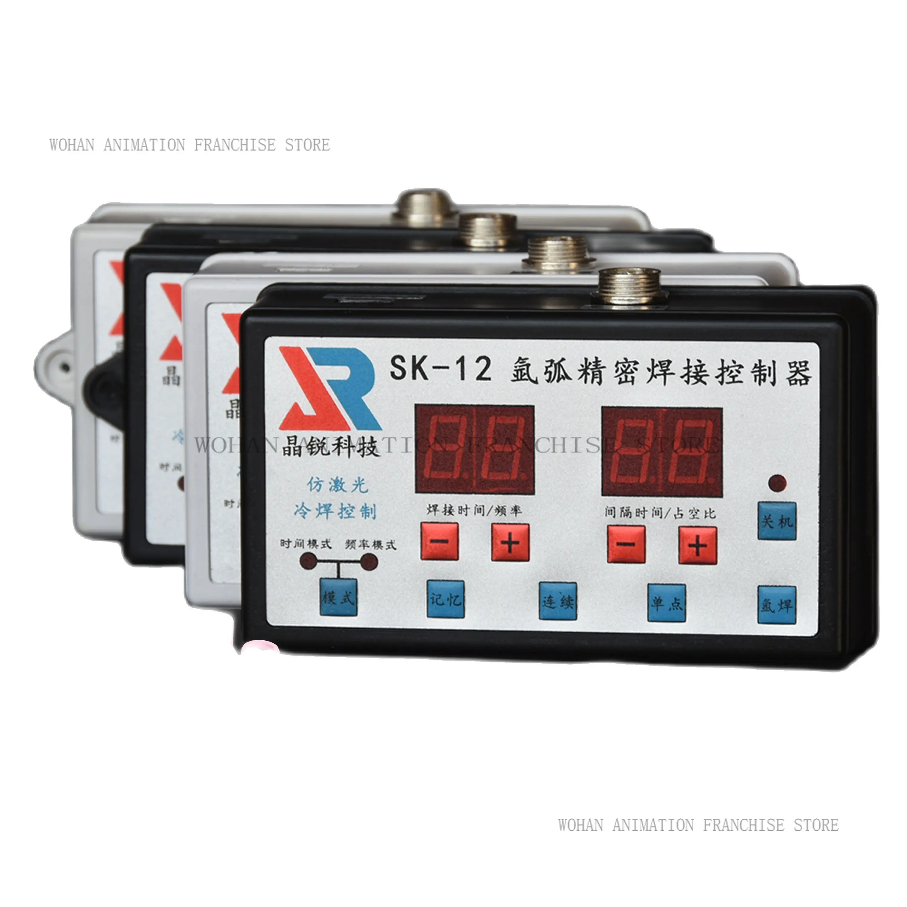

New SK-12 argon arc welding machine modified cold welding machine time pulse controller imitation laser welding stainless steel