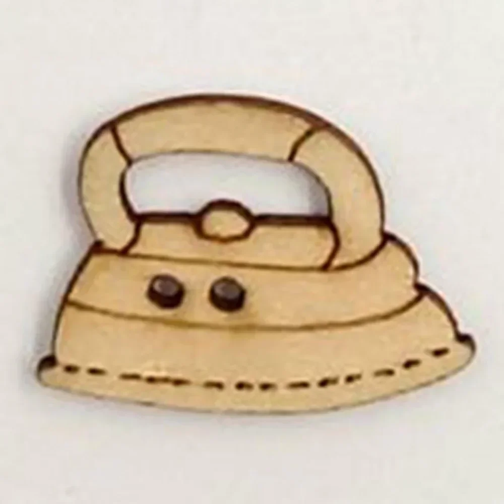 50Pcs New Laser Engraving Wood Chips (Random Shape)