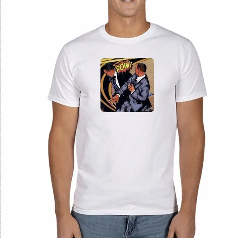 Will Smith Oscar Slap T shirt