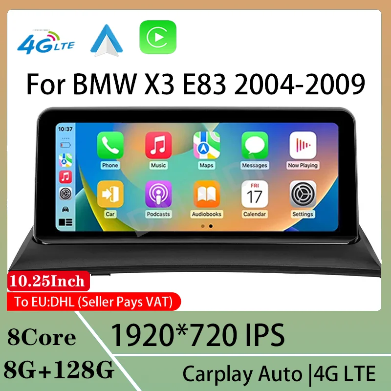 Car Video Player For Bmw X3 E83 Factory Price 12.5