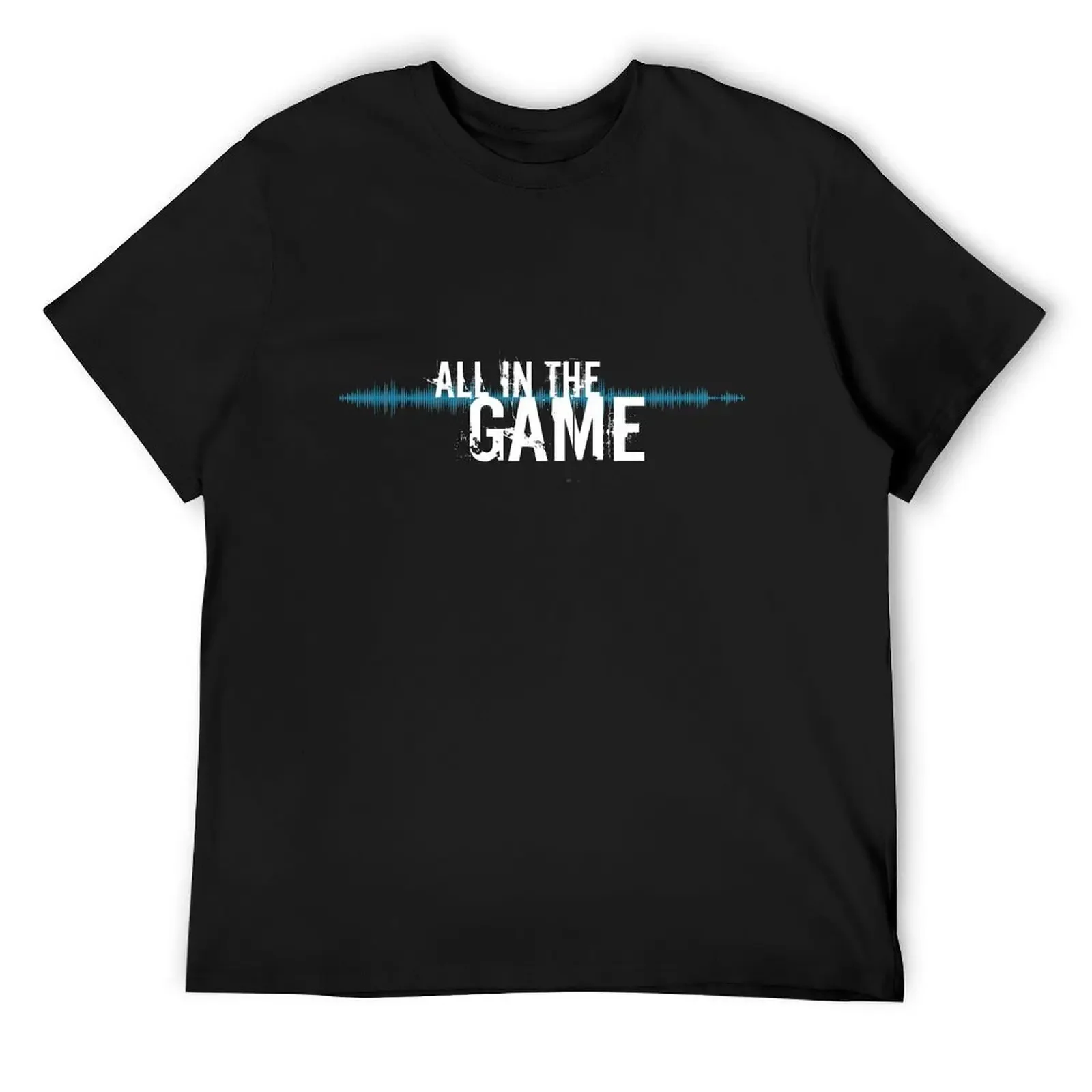 

All in the Game - The Wire (Light) T-Shirt topping cheap stuff mens white t shirts