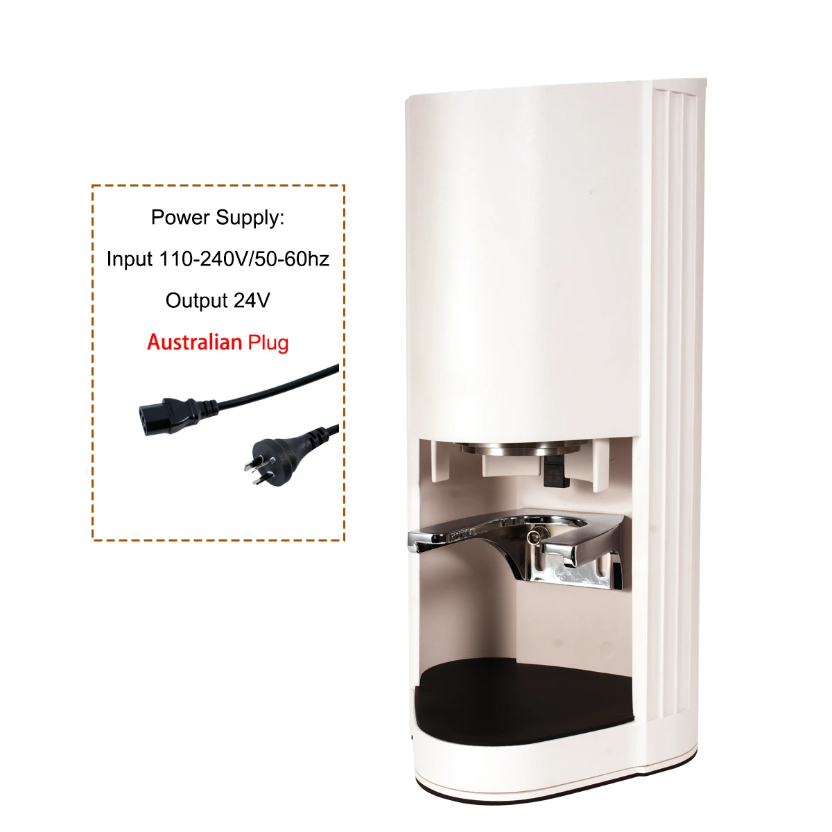 58 58,35 58,5 mm plat of rimpel Automatische koffiesabotage Touchscreen Espresso-sabotage 58 mm Elektrische sabotage Verstelbare 110-240 V-tamper
