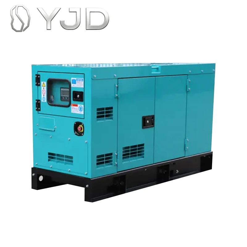 DYJD KC10 5-20Kw Ultra Silent Auto Start 24V DC Electric 1/3 Phase Water & Air Cooled 1800 RPM Generator Set