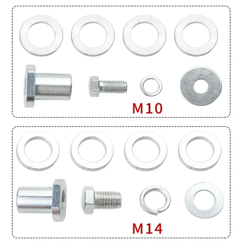 Adaptador de amoladora angular M10 M14, convertidor de máquina de ranurado, cabezal de modificación rápida para ranurado, tipo 100/125