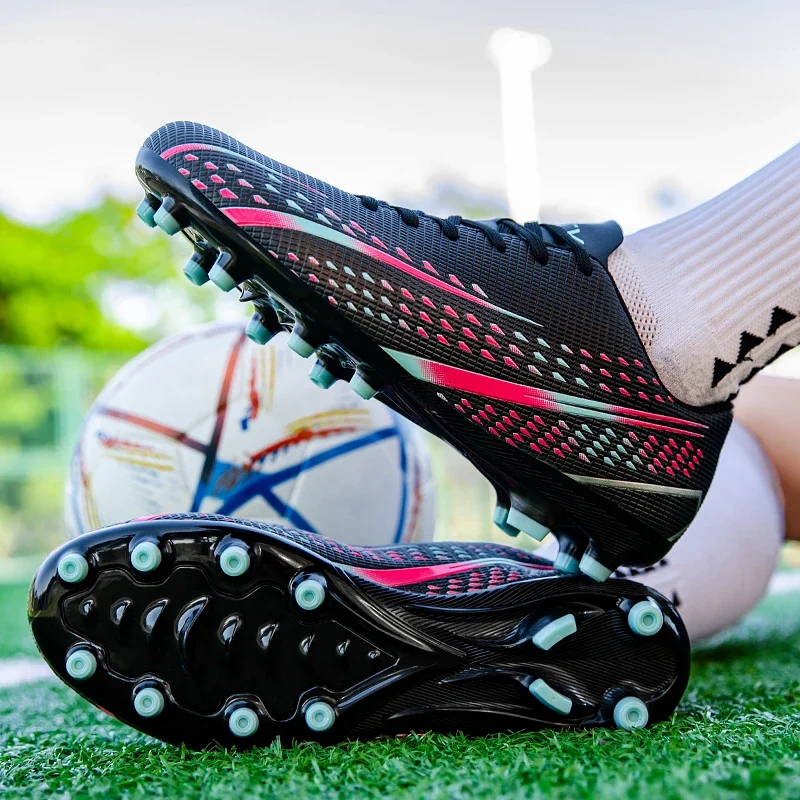 

Leisure Sports Men Football Cleats Breathable Versatile Look Daily Outdoor Training Running Sneakers