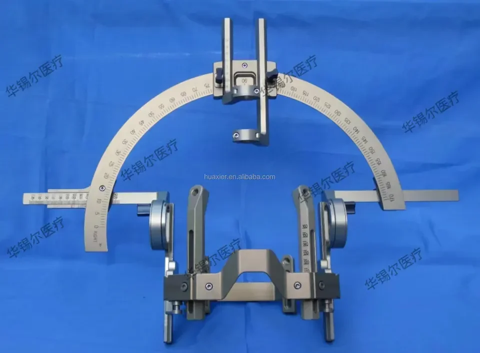 Surgical Instruments Neurosurgery Brain stereotaxic head frame