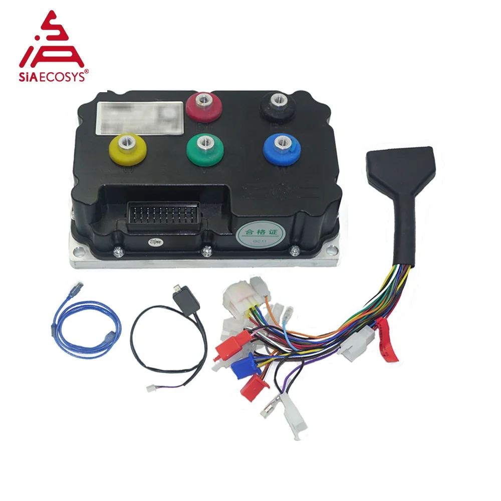 SIAECOSYS/FARDRIVER ND72360B  Electric Motorcycle Controller 360A 3k-4kW BLDC Programmable For QS 165 Encoder Mid Drive Motor