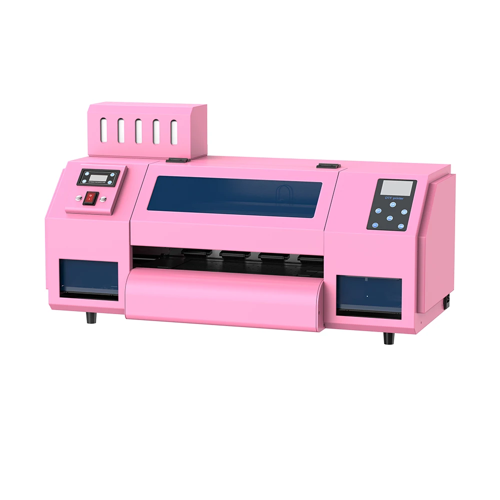 OMEG A3+ DTF Printer for Epson XP600 33CM/13Inch Dual Printhead Imprresora DTF Printing Machine for T-shirt Hoodies All Fabric