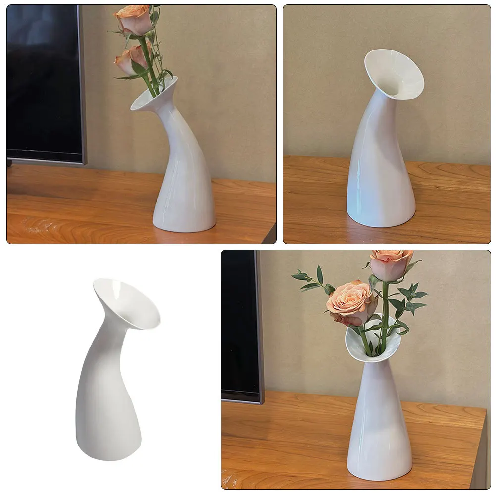 

Mushroom Style Ceramic Flower Vase Creative Floral Arrangement Table Decor Ceramic Vase Dried Flower Holder