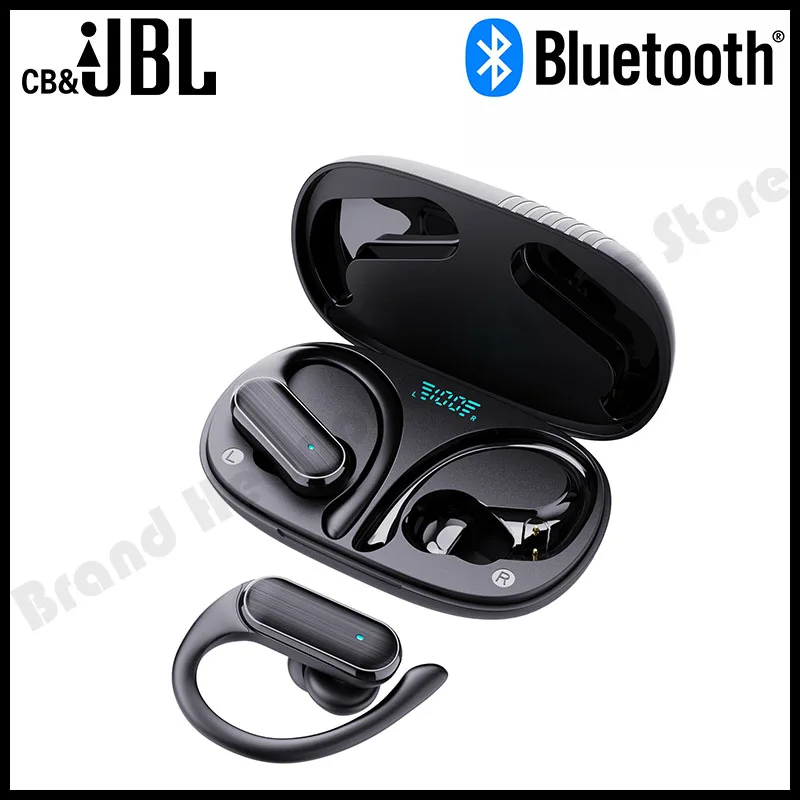 Original For CB&JBL A520 TWS Wireless Earphones In-Ear Bluetooth Gaming Headphones HIFI EarHooks Sports Earbuds with Mic