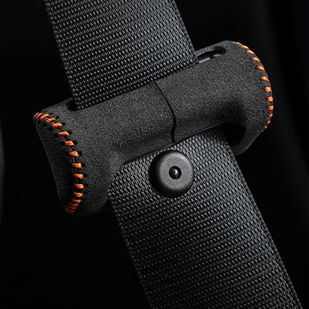 For Zeekr 001 X 009 Krypton Car Safety Belt  Anti Scratch and Collision Buckle Plug Protection Sleeve Modification Cover