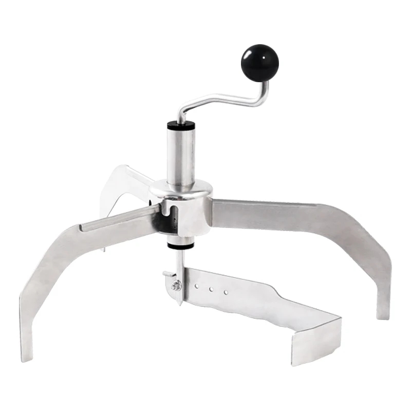 360° Smooth Rotation, Adjustable Size To Meet Different Needs, Foldable Home Pancake Making Machine
