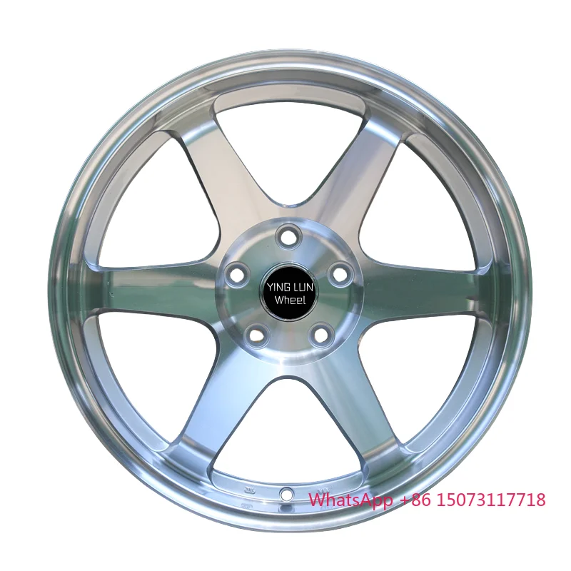

16 17 18 Inch TE 37 Passenger Car Wheel Sports Racing Rims with Japanese Design