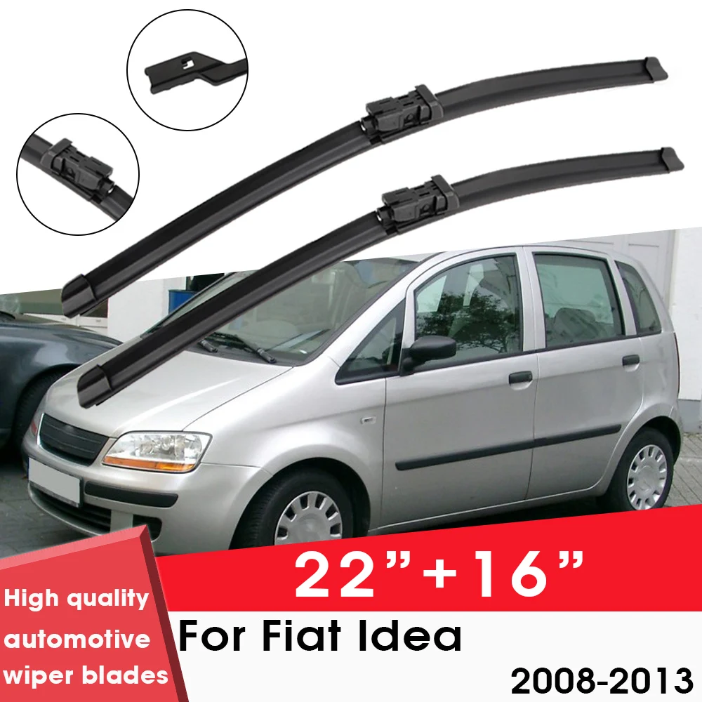 Car Wiper Blade Blades For Fiat Idea 2008-2013 22