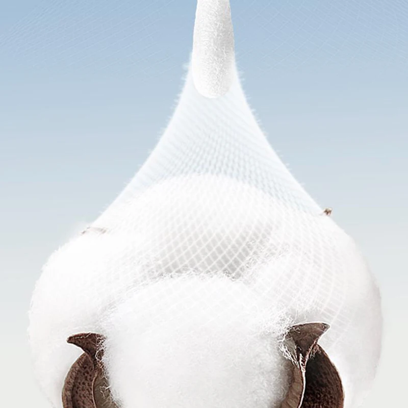 200개/박스 면봉 이중 헤드 종이 막대 귀 청소용 스파이럴 물방울 디자인 면봉 귀 코 청소용 메이크업 클리닝용