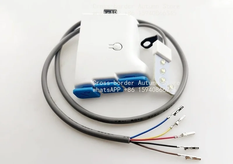 Suitable for Jack H5 computer synchronization car reverse sewing switch light thread, sewing machine accessories thick