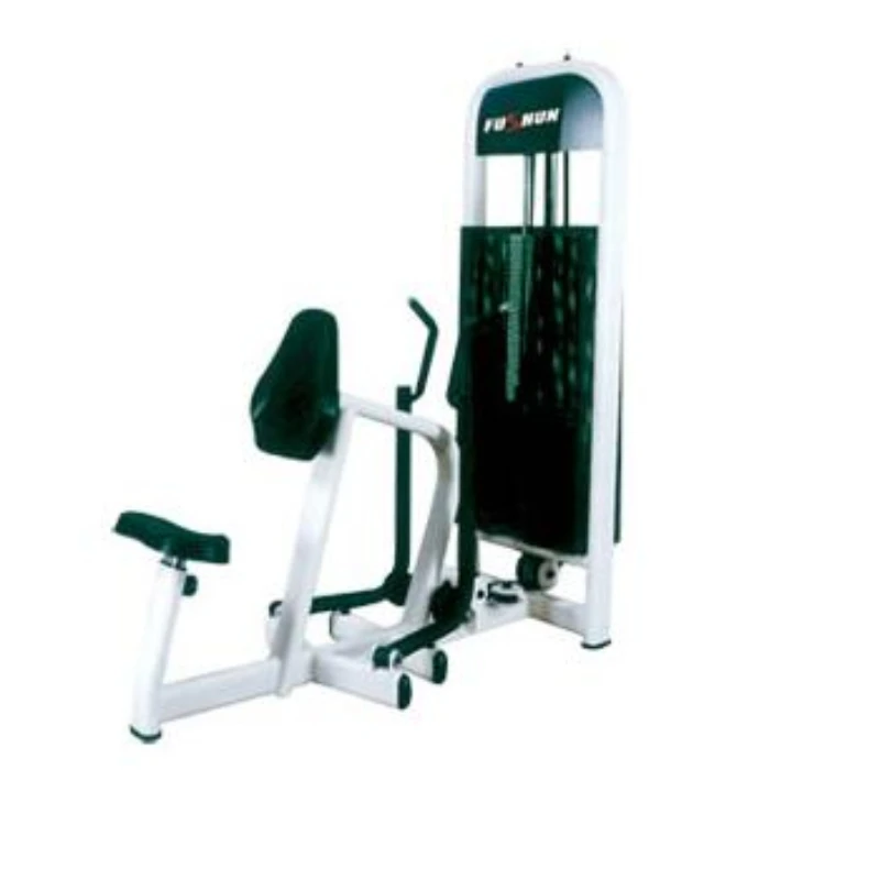 Shandong Lishan Sitting and Pulling Back Trainer Back Muscle Group Commercial Material Gym Equipment