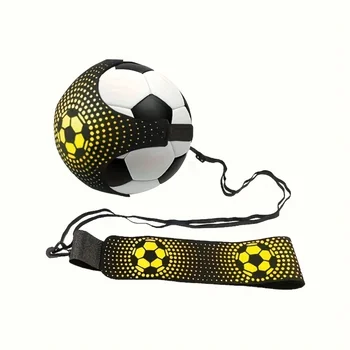 Football Dribbling Rebound Strap 1