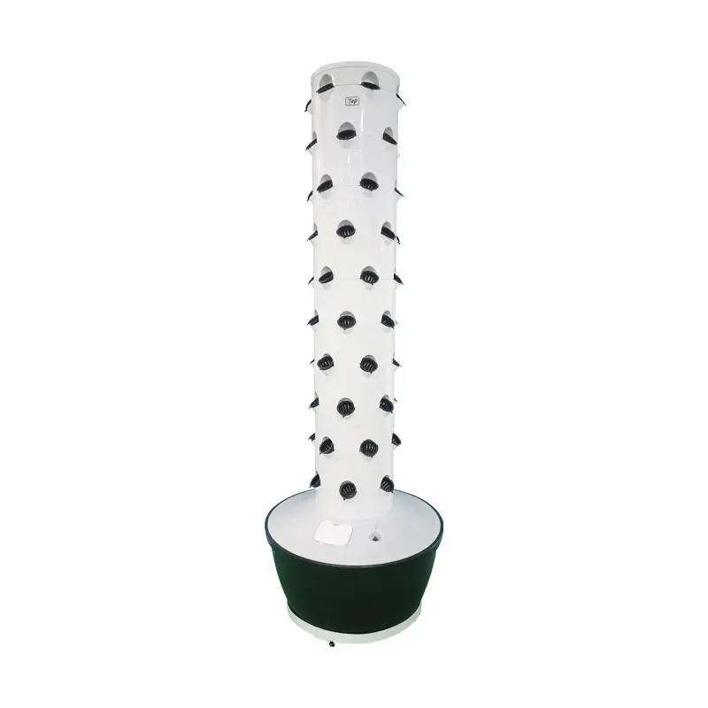 Lyine 100L Water Tank Aeroponic Tower System Tower Vertical Hydroponic Tower System for Home/Greenhouse