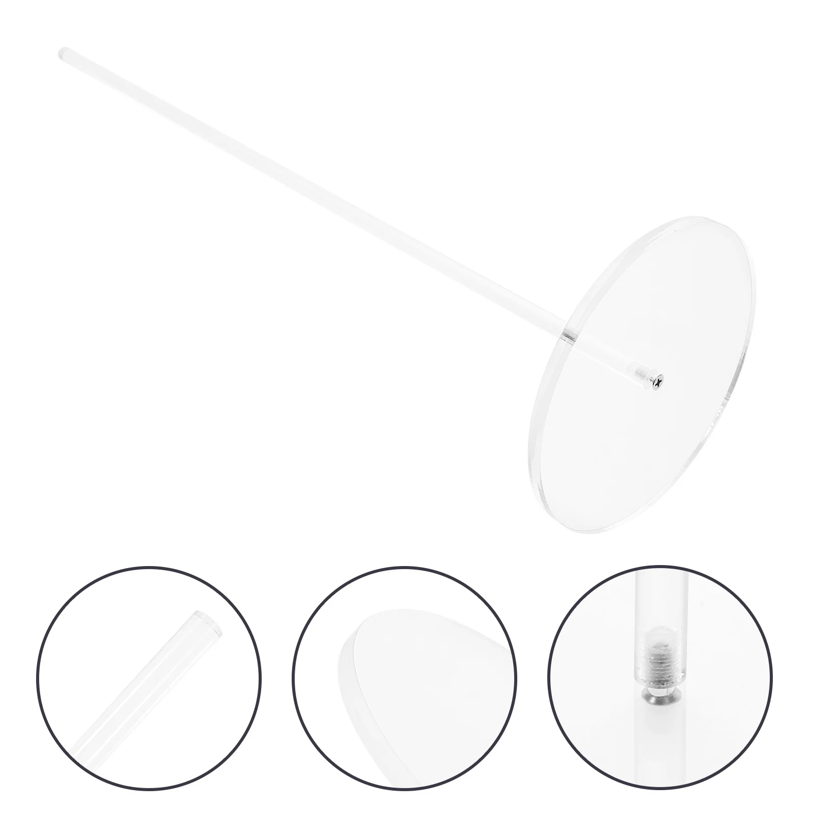 

Paper Towel Holder Transparent Acrylic Countertop Bathroom Kitchen Storage Stand No Drill Required Space Saving Toilet