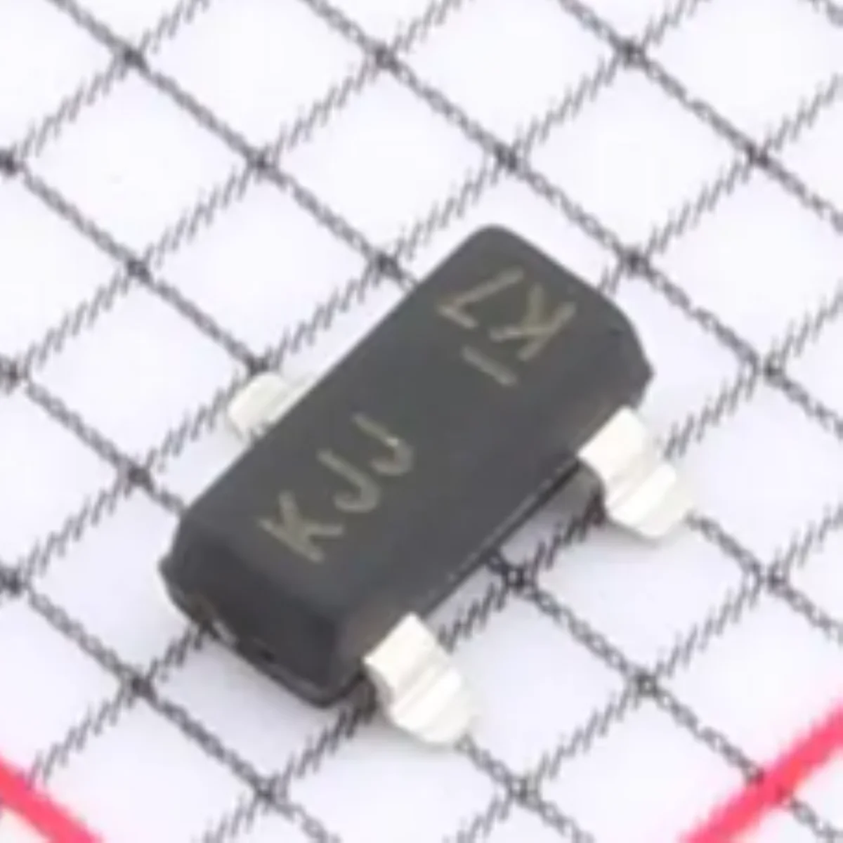 BAV70-7-F Marking KJJ SOT-23-3 TO236 Original Switching Diode 1 Pair of Common Cathode 1.25V@150mA 75V 150mA 0.15MA DIODE ARRAY
