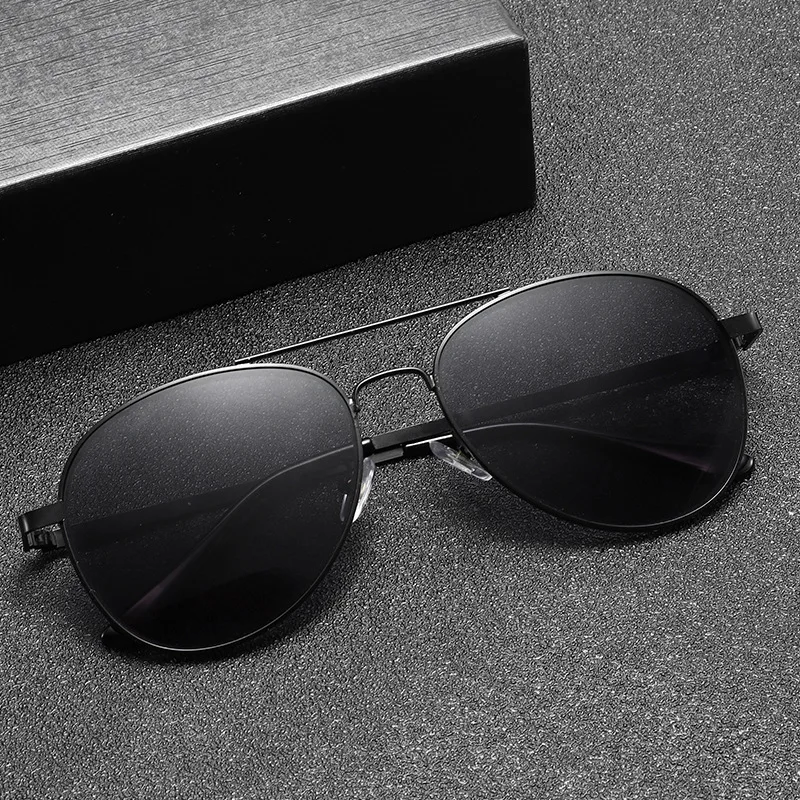 Piloten-Myopie-Sonnenbrille, große Rahmen, UV-beständig, Fahren, Reiten, Strand, Reisen, Sonnenbrillen, Augenschutz, 0 bis -4,0 – Detail 4