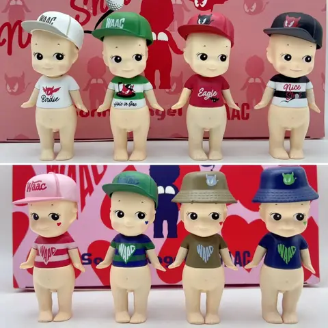 핫 세일 드림즈 소니 엔젤 한국 한정판 와악 1 와악 2 희귀 한정판 블라인드 박스 장난감 서프라이즈 컬렉션 선물