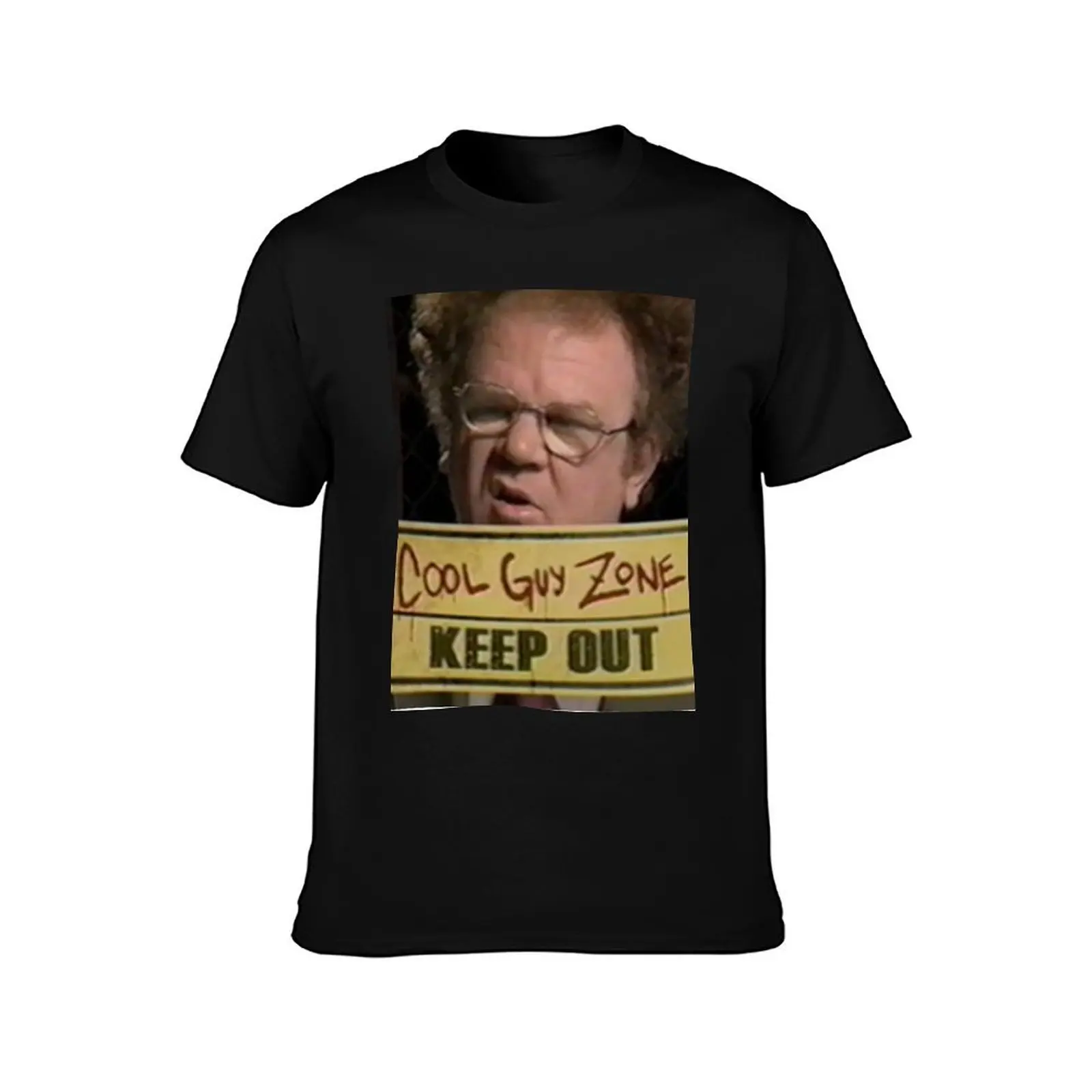 dr steve brule cool guy zone T-Shirt cute tops aesthetic clothes shirts graphic tees mens graphic t-shirts funny