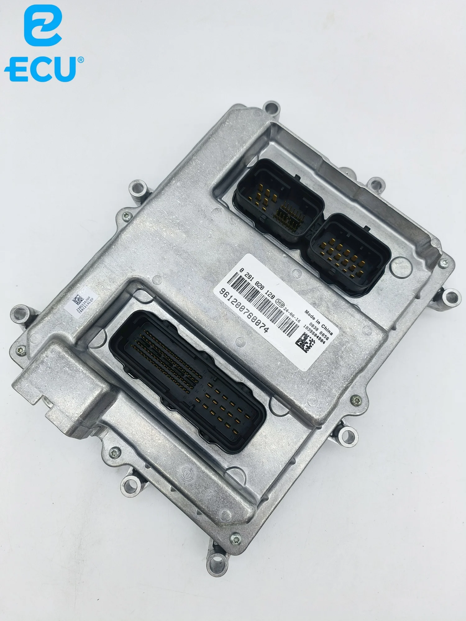 Original high-quality 0281020128 engine ECU computer board electronic control unit, suitable for excavators