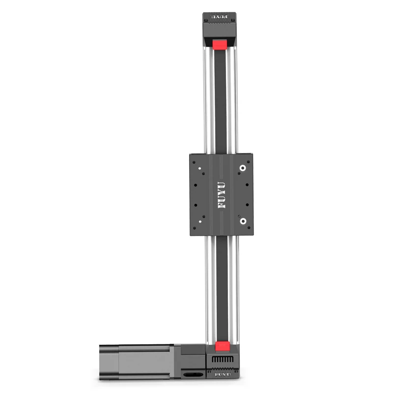 High Speed Low Noise Rail Guide Double Track Belt Driven Linear Actuator Bearing 35kg Load Capacity 0.05mm Position Accuracy