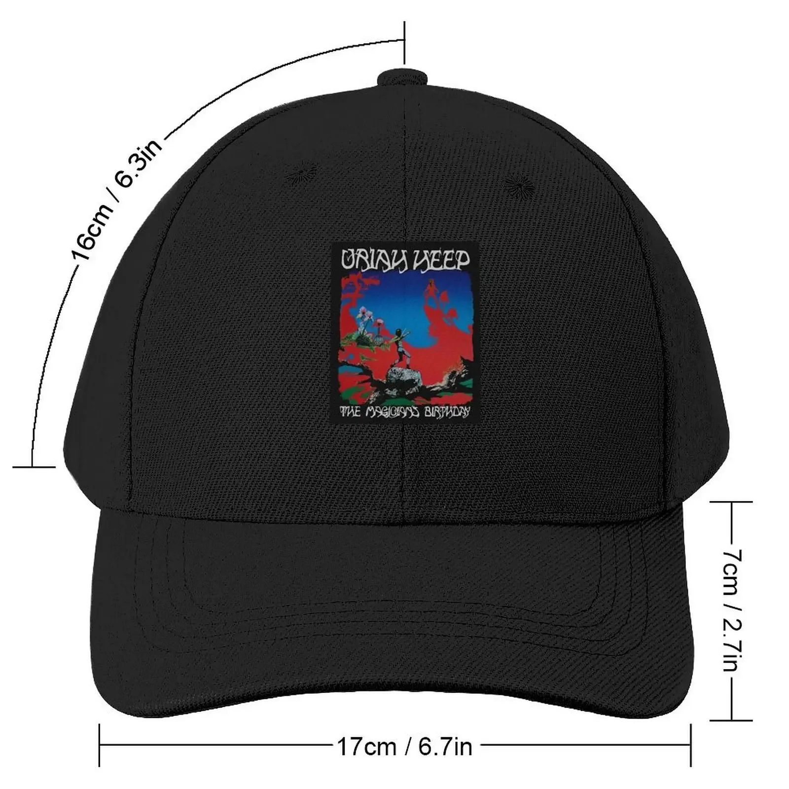 Bands Band Best New Uriah heep Sticker Uriah heep Essential Uriah heep Baseball Cap Beach Bag Designer Hat Women Caps Men's