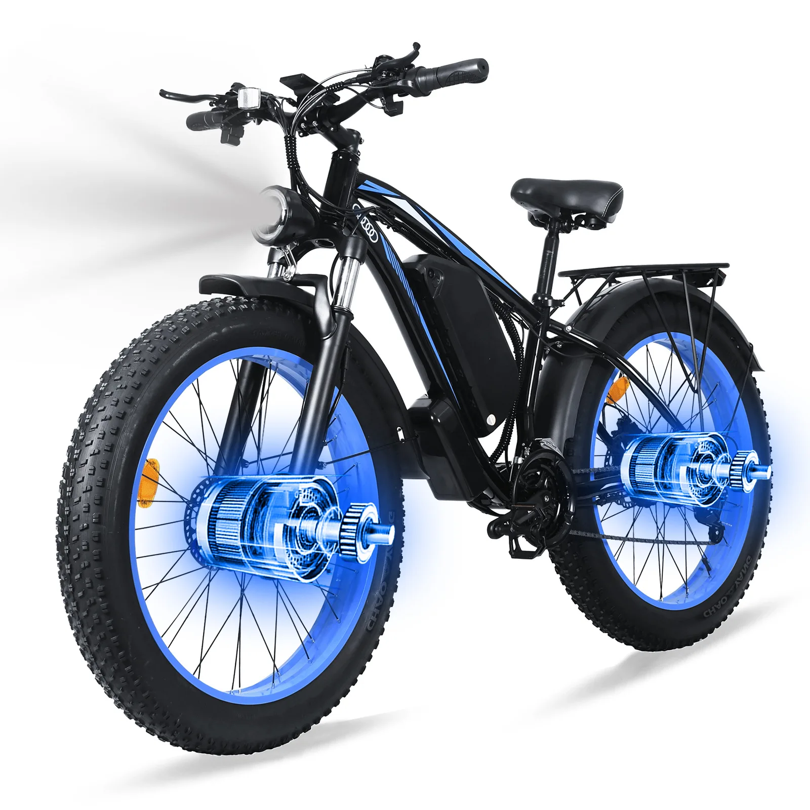 MTB Lithium Battery 750W 48V Steel Frame 27