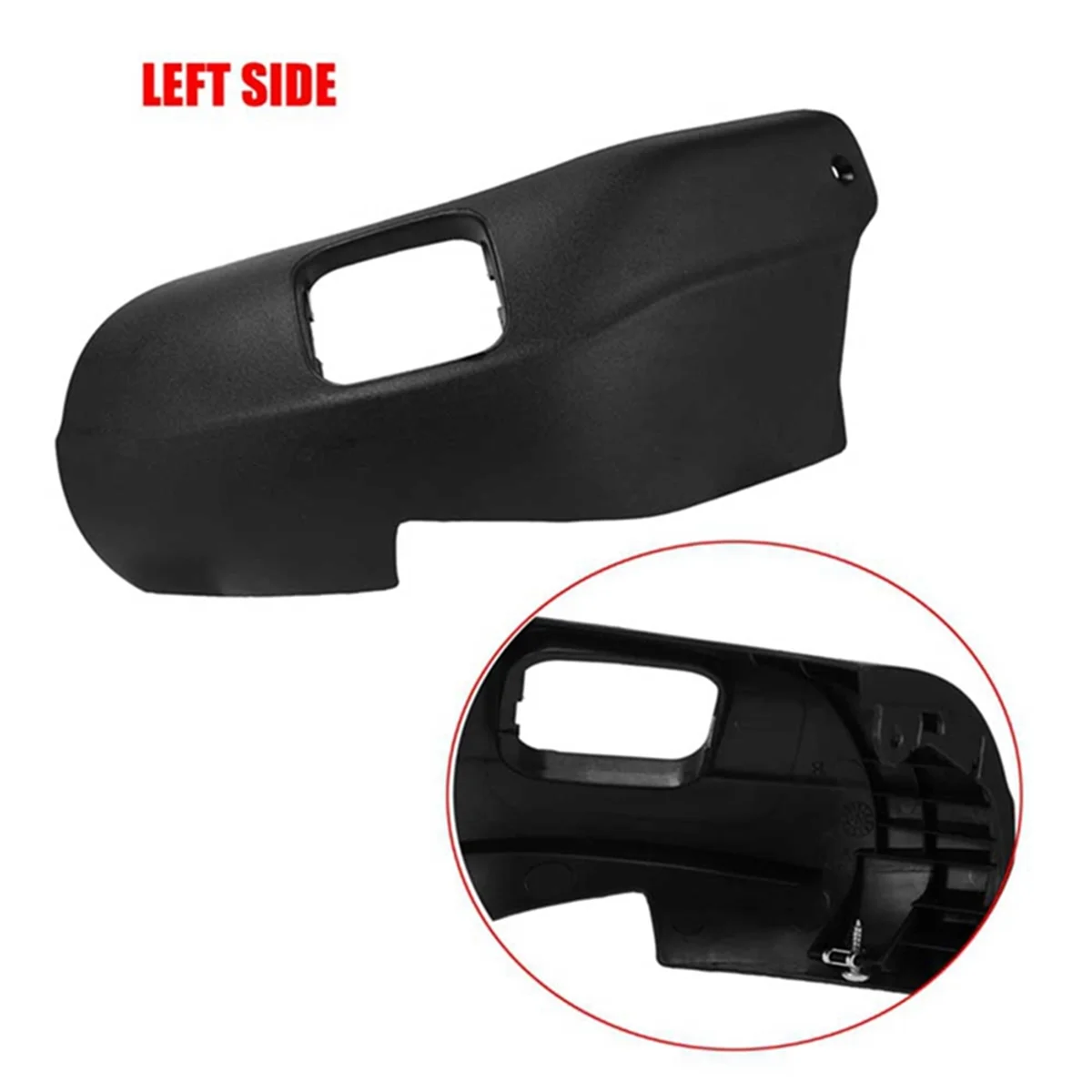 1Pair L+R Seat Trim Cover for Mercedes Benz W220 S Class S600 S430 2000-2002 22091814309B51 22091813309B51