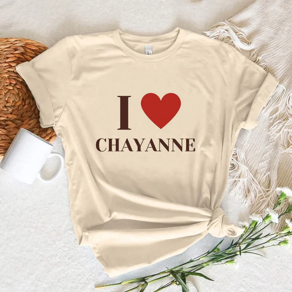 Chayanne t shirt women Japanese anime summer top girl 2000s clothing