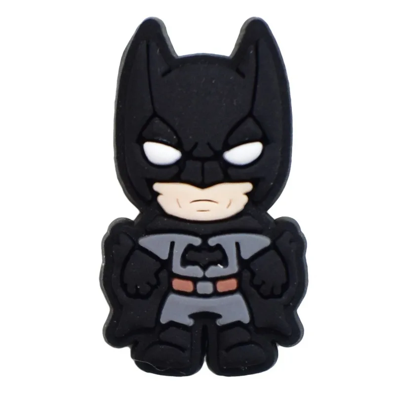 New Design Cartoon Anime Bat Series DIY accessories PVC Praise Shoe charmas clow for clogs Slides Gift Idea Easy to install