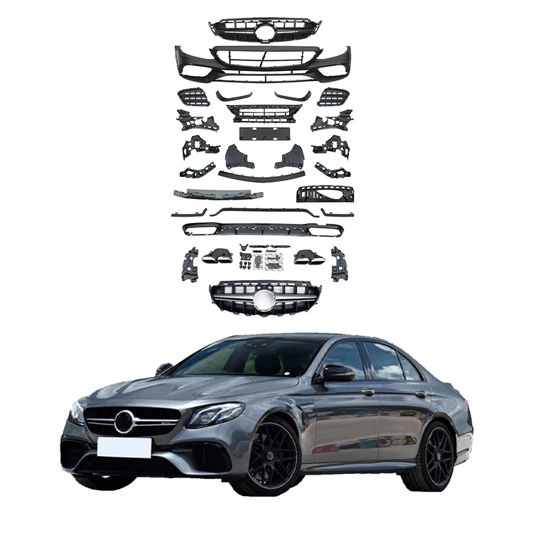 High quality Car Parts Facelift E63S AMG Body Kits For Mercedes Benz E- Class W213 2016-2020