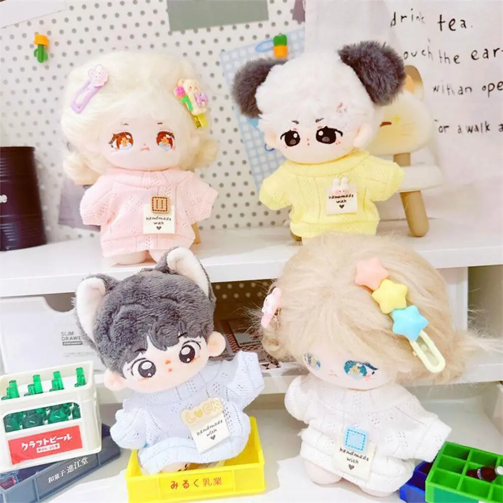 T-shirt créatif 10/20CM, jeu de dressage à langer, vêtements de maison, accessoires Photo, Mini T-shirt creux en coton pour Cosplay