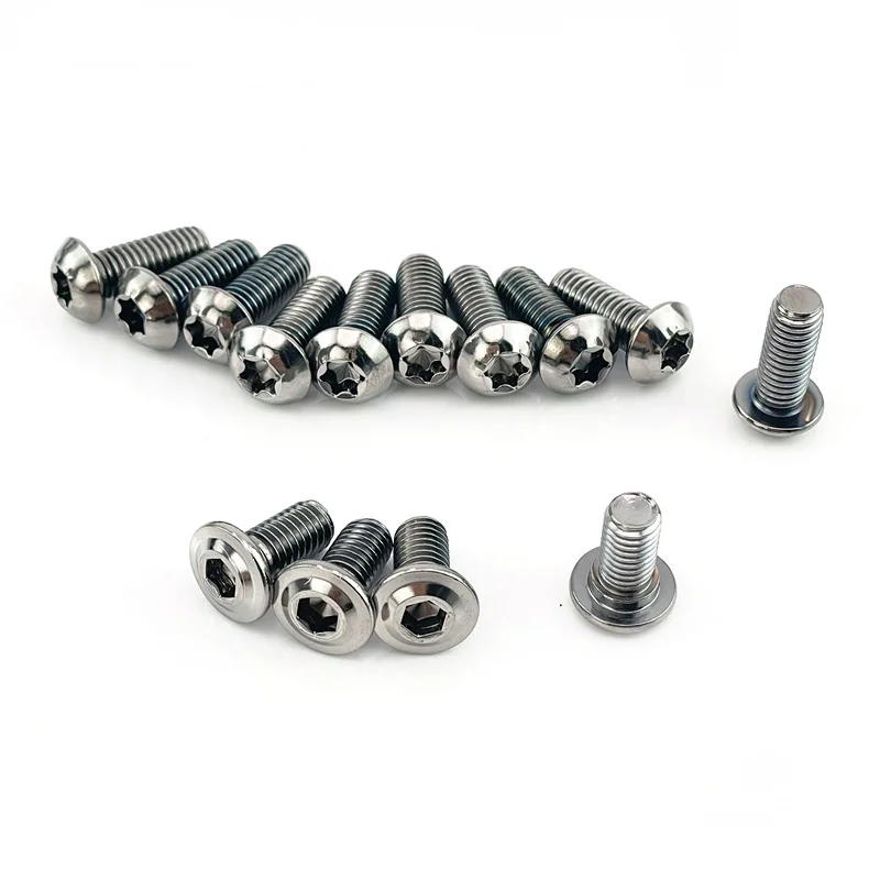Motorcycle Steel Front Rear Brake disc screws For FOR DUCATI Panigale V4 V4S Multistrada V4 Pikes Peak MTS1200 MTS1260 Bolts